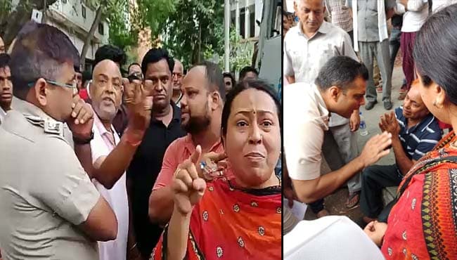 भोपाल पुलिस पर हिरासत में युवक को पीट-पीटकर मार डालने के आरोप, परिजनों का हंगामा