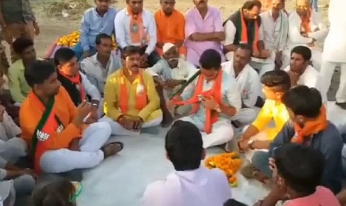 VIDEO: शिवराज पुत्र कार्तिकेय ने संभाला मैदान, पिता के अंदाज में कांग्रेस पर किये वार