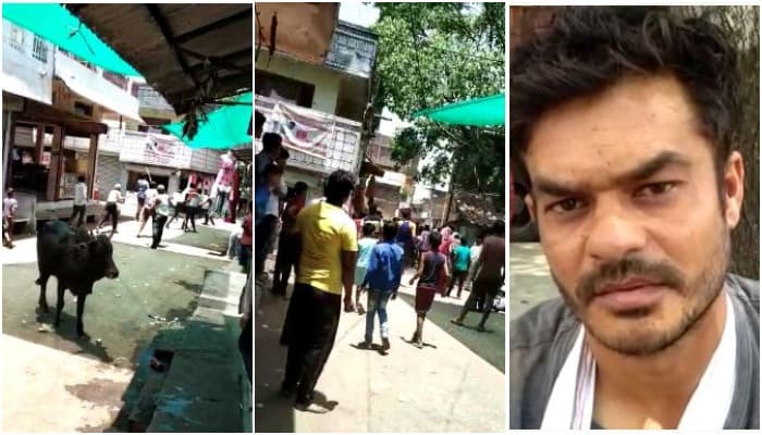 अब यहां आपस में भिड़े दो पक्ष, जमकर चले लाठी-डंडे, पुलिस पर लगे पक्षपात के आरोप