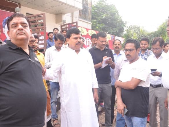 लक्ष्मीबाई कॉलोनी बनेगी शहर की पहली स्मार्ट कॉलोनी : मंत्री तोमर