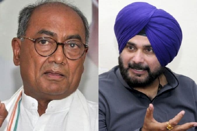 पुलवामा हमले पर दिग्विजय की सलाह.. ‘सिद्धू जी अपने दोस्त इमरान भाई को समझाएं’