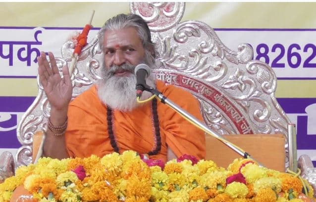 शक्तियों को जागृत करने ईश्वर की आराधना की परम आवश्यकता- शंकराचार्य