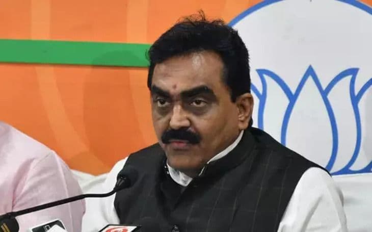 राकेश सिंह का आरोप- ‘BJP प्रत्याशी की मां का कर्जा माफ करना कांग्रेस की साजिश’