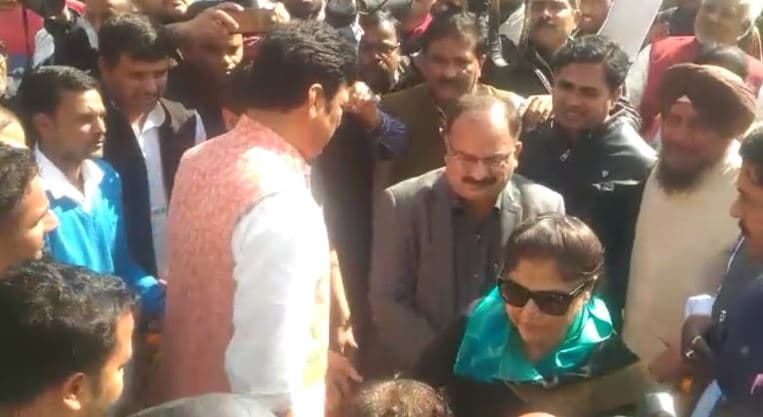 जब मंत्री गोविन्द राजपूत पर भड़क गईं विधायक यशोधरा राजे