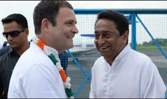 इंदौर के व्यापारी के सुझाव से प्रभावित हुए राहुल गांधी, कमलनाथ को फोन लगाकर कही ये बात