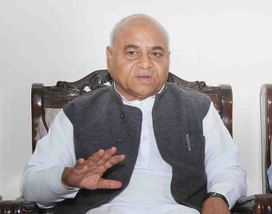 कर्जमाफी में गड़बड़ी को लेकर मंत्री का बड़ा बयान, मामला दर्ज करने की कही बात