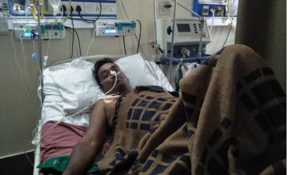 कर्ज और फसल नुकसान से परेशान किसान ने खाया जहर