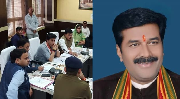 सिंधिया की बैठक पर फिर सवाल, भाजपा विधायक बोले कलेक्ट्रेट पर कांग्रेस का झंडा लगाना चाहती है सरकार
