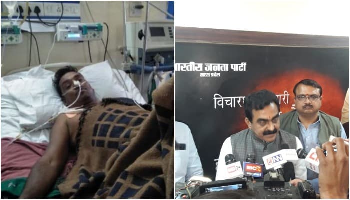 कर्ज से परेशान किसान ने खाया जहर, प्रदेशाध्यक्ष बोले-‘कर्जमाफी’ के नाम पर कांग्रेस ने किया छलावा