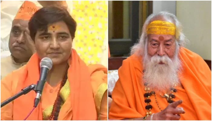 अब शंकारचार्य ने साध्वी को दी नसीहत, दिग्विजय को लेकर कही ये बात