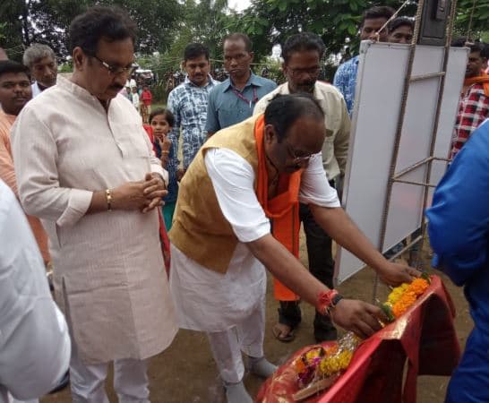 पॉलीथिन का उपयोग बंद कर कपड़े की थैली अपनाएं – विधायक शाह