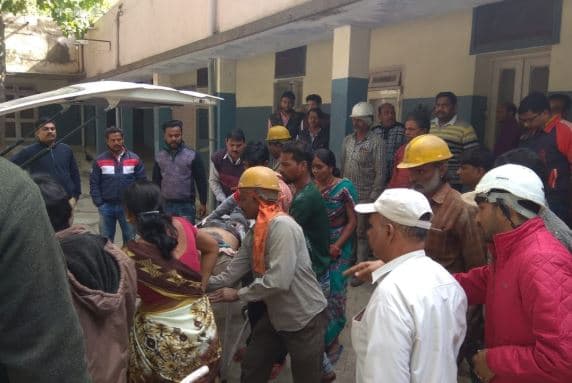 पावर प्लांट में तीन ठेका श्रमिक झुलसे, सुरक्षा के साधनों का नहीं था इंतजाम