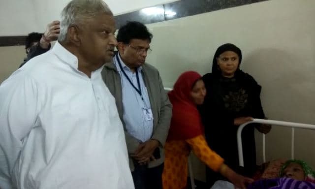 VIDEO :अस्पताल में अव्यवस्थाओं को देख भड़के प्रभारी मंत्री, सीएस को लगाई जमकर फटकार