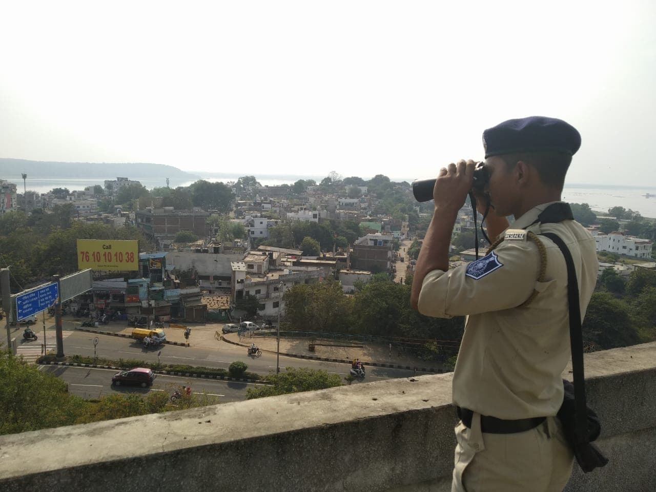 पीएम मोदी और गृह मंत्री राजनाथ आज एमपी दौरे पर, चप्पे-चप्पे पर पुलिस तैनात