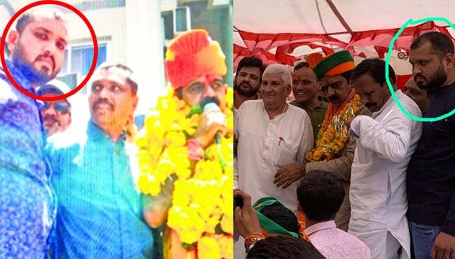 भाजपा कार्यकर्ता की हत्या के आरोपी का BJP से ही कनेक्शन!