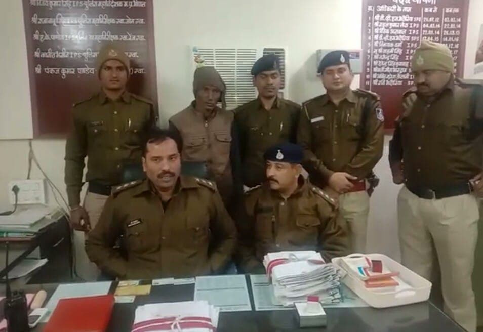 ससुर-दामाद की जोड़ी करती थी वाहन चोरी, 6 गाड़ी बरामद