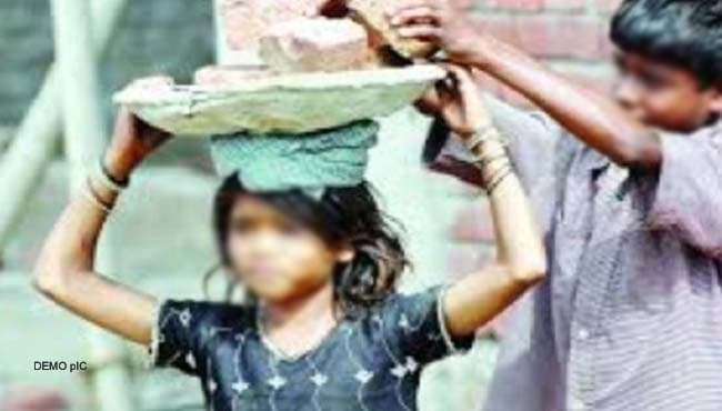बाल मजदूरी के लिए ले जाए जा रहे 38 बच्चों को रेस्क्यू कर छुड़ाया