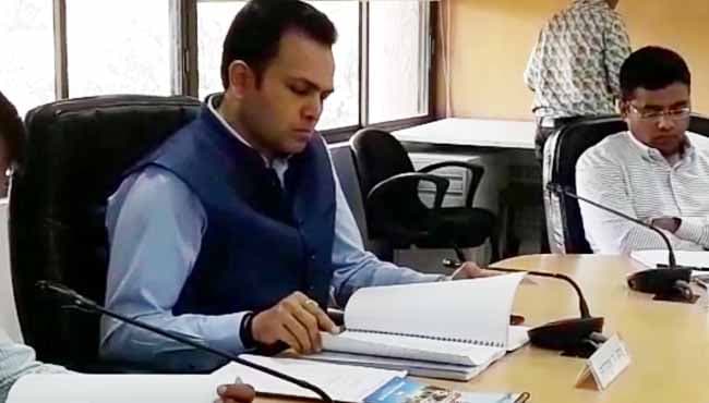 स्वाइन फ्लू को लेकर चिंता में सरकार, संभाग आयुक्त ने ली बैठक