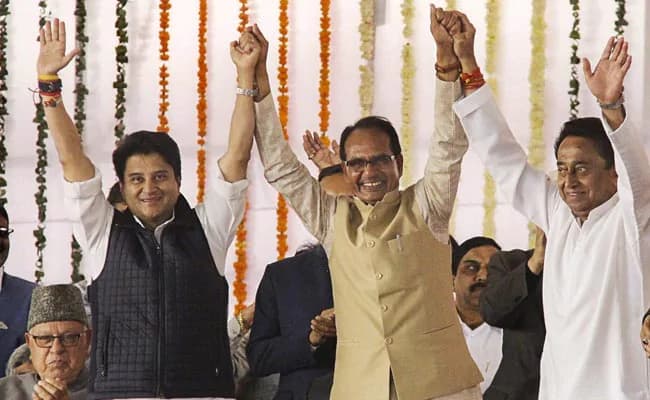 क्या चुनाव से पहले ही सिंधिया-कमलनाथ से बीजेपी ने मानी हार!