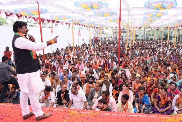 मेरा बूथ सबसे मजबूत के संकल्प को आगे बढ़ाएं भाजपा का कमल खिलाएं : रामेश्वर शर्मा