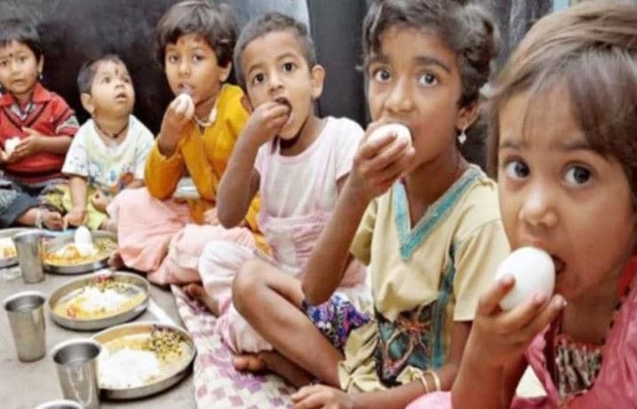 आंगनबाड़ियों में एक अप्रैल से दिया जाएगा ‘अंडा’, सरकार की मंजूरी