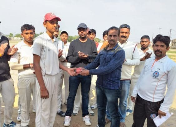 अरविंद की बल्लेबाजी और विष्णु की गेंदबाजी की बदौलत भिंड ने श्योपुर को दी करारी शिकस्त
