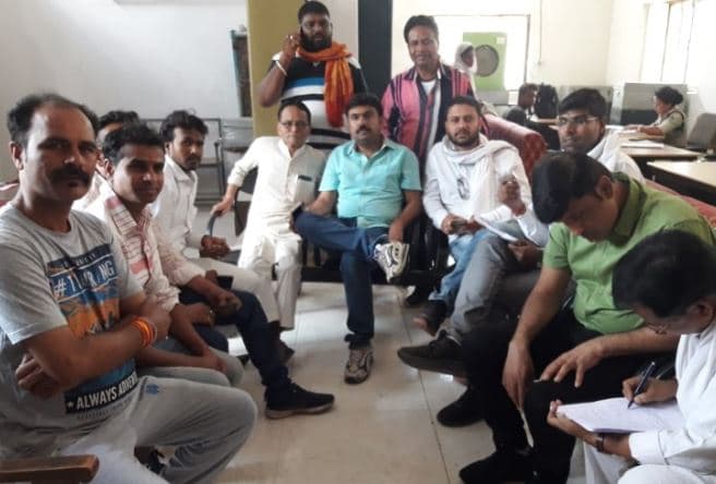 कमलनाथ के खिलाफ चुनाव लड़ने वाले बीजेपी प्रत्याशी समेत कई नेता गिरफ्तार