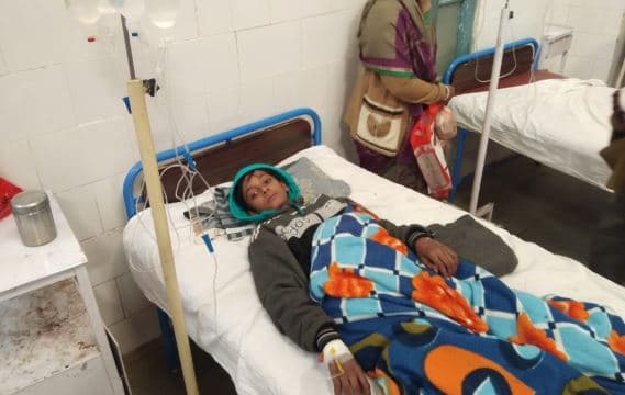राजगढ़ में पीलिया का प्रकोप, हर घर में मरीज, 20 दिनों में 200 बच्चे बीमार