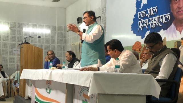 बावरिया की दो टूक, ‘कांग्रेस में दुकान चलाने वालों को बख्शा नहीं जायेगा’