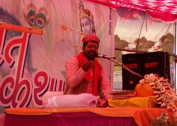 सत्कर्म में किसी का इंतजार नही करना चाहिए – पं. नरेन्द्र नागर