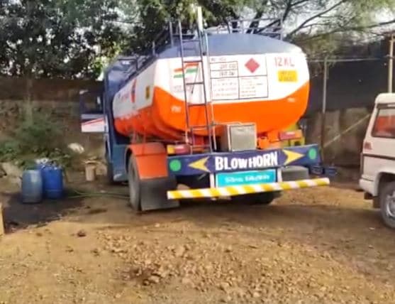 क्राईमब्रांच की डीजल पेट्रोल की कालाबाजारी करने वालो पर बड़ी कार्यवाही