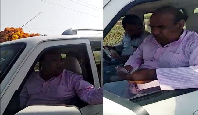 चुनावी दौर में VIDEO मचा रहे हलचल, अब बीजेपी प्रत्याशी का वीडियो हुआ वायरल