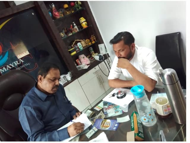 लोकायुक्त का शिकंजा, रिश्वतखोर सिविल सर्जन रंगेहाथों धराया