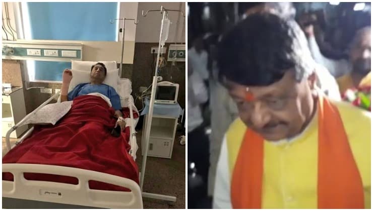 सीएम कमलनाथ से अस्पताल मिलने पहुंचे दिग्गज नेता, गोपाल भार्गव ने नेताओं से की यह अपील