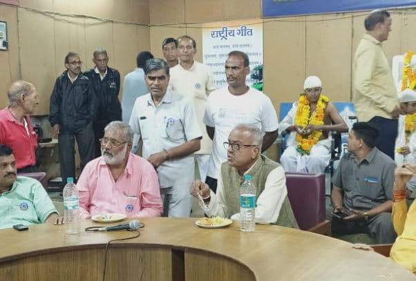 गांधी की विचारधारा को जन-जन तक पहुंचाना: सांसद नंदकुमार सिंह चौहान