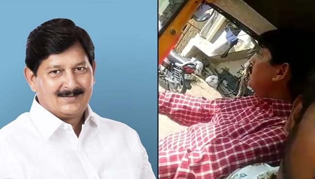 VIDEO VIRAL : ऑटो रिक्शा चला रहे विधायक, गाना बज रहा ‘सब हैं चौकीदार’