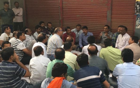 दुकानें हासिल करने के लिए विक्टोरिया मार्केट अग्निकांड की पुण्यतिथि पर सुन्दरकाण्ड करेंगे व्यापारी