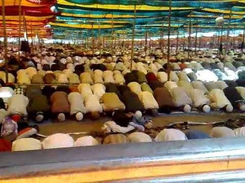 मौलाना अलीकदर के बयानों के साथ हुआ इज्तिमा का आगाज