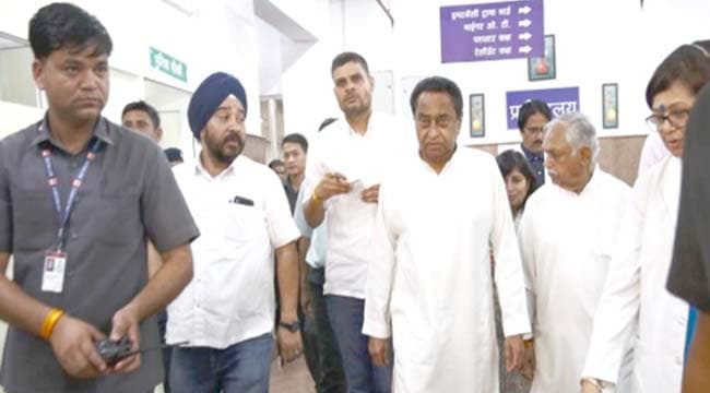 सीएम कमलनाथ की ऊँगली का सफल ऑपरेशन, शाम तक हो सकते हैं डिस्चार्ज