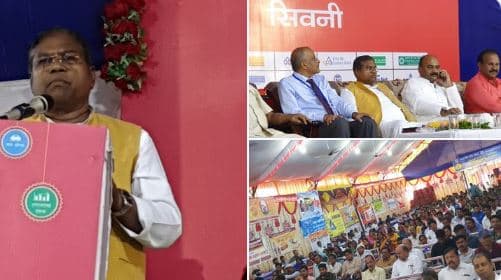 केंद्रीय मंत्री फग्गन सिंह कुलस्ते ने महाराष्ट्र-हरियाणा में भाजपा की सरकार बनने का किया दावा