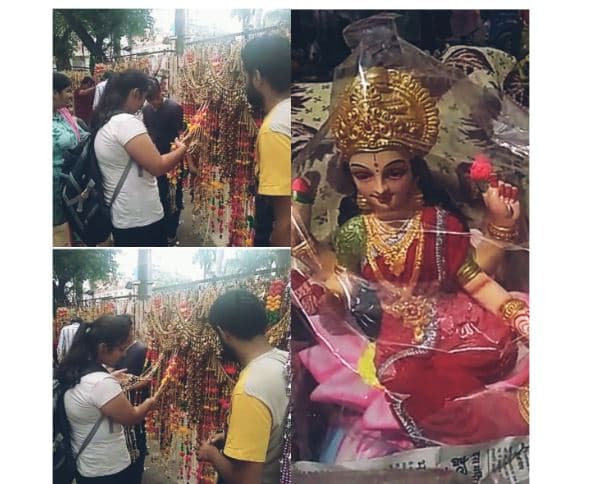 दीपावली के नजदीक आते ही आर्थिक राजधानी में सजे बाजार, जमकर हो रही खरीददारी