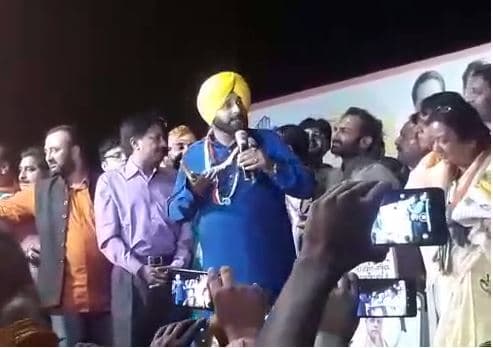 VIDEO: सिद्धू का हमला, शिवराज सबसे बड़ा जादूगर, ठोको ताली