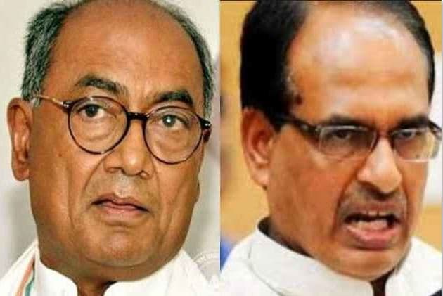 दिग्विजय पर शिवराज का हमला- एक बाहर का व्यक्ति जो मंत्रिमंडल में नहीं, वह मंत्रियों को डांट रहा