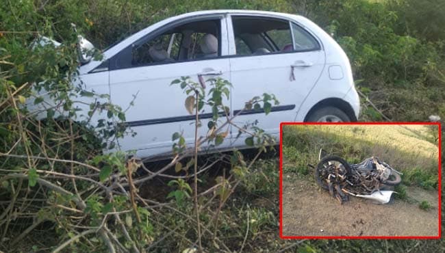 हादसे में उजड़ा परिवार, तीन लोगों की मौत के बाद घायल बेटे ने भी दम तोड़ा, ग्रामीणों में आक्रोश