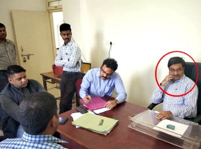 लोकायुक्त के हत्थे चढ़ा सहकारिता विभाग का उपायुक्त, 1 लाख की रिश्वत लेते रंगेहाथों गिरफ्तार