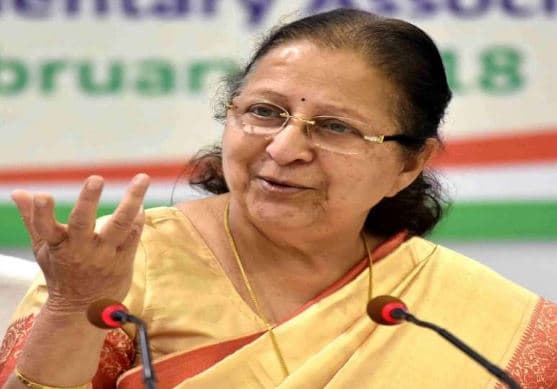 महाराष्ट्र घटनाक्रम पर बोली ताई- ”ये राजनीति है, इसमें सबकुछ हो सकता है”