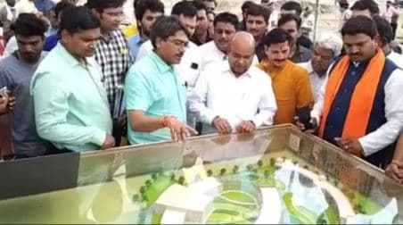 एमपी में दिव्यांगों को केंद्रीय मंत्री की बड़ी सौगात, इस शहर में बनेगा स्पोर्ट्स सेंटर