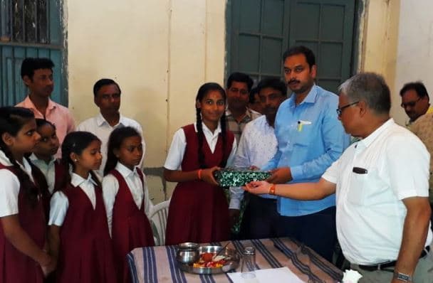 अब “नन्हे विधायकों” के सुझाव पर होगा स्कूलों का विकास :विधायक पाठक