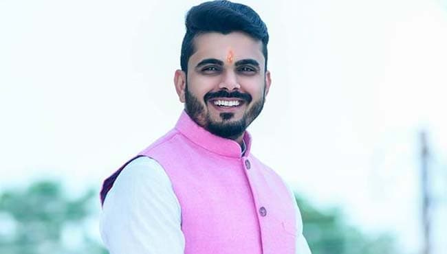 नेता प्रतिपक्ष के बेटे अभिषेक भार्गव टिकट की दौड़ से बाहर, वापस ली दावेदारी