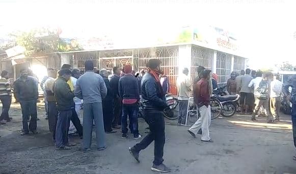 माता मंदिर में चोरो का धावा, मुकुट, तलवार सहित दो लाख की चोरी